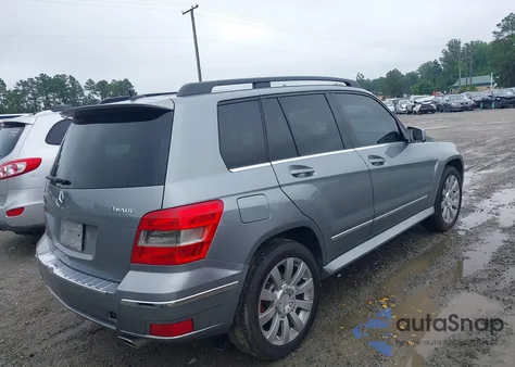 2010 Mercedes-Benz Glk 350 4Matic из США, поврежденный, VIN WDCGG8HB7AF464197